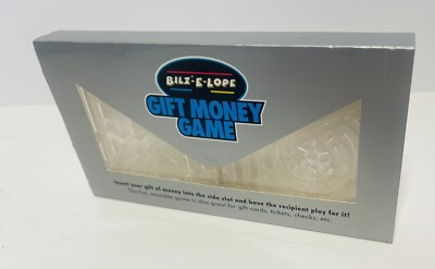 Bilz E-Lope Puzzle - Money Gift Maze Brainteaser Get Money Game