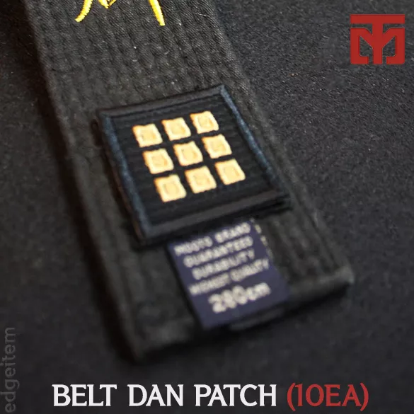 Ceinture hot sale taekwondo dan