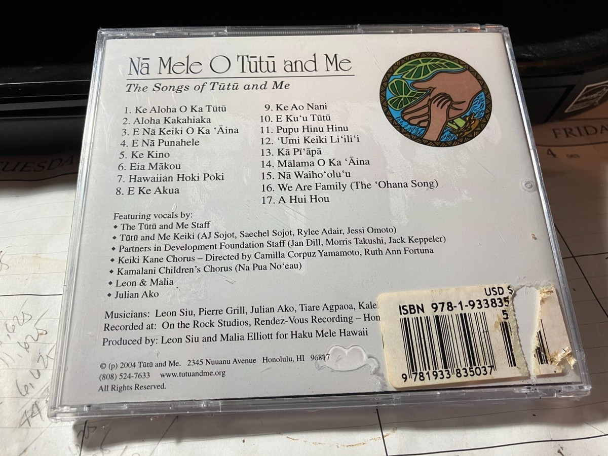 NA MELE O TUTU AND ME ORIGINAL HAWAIIAN CD NEW/SEALED | eBay
