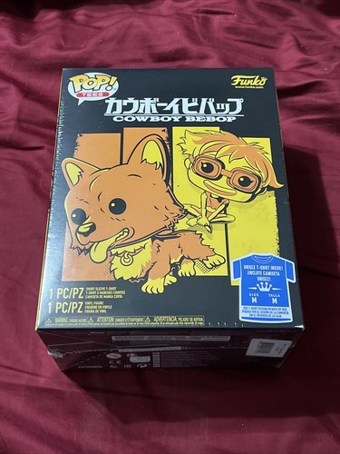 NEW Cowboy Bebop Funko Pop! \u0026 Tee 