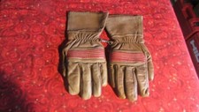 Vintage Leather Gloves Made In Korea