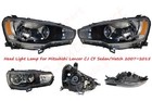 AU Pair LH+RH Head Light Lamp For Mitsubishi Lancer CJ CF Sedan/Hatch 2007~2015