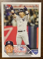2023 Topps New York Yankees - Oswaldo Cabrera #NYY-17 (RC) for