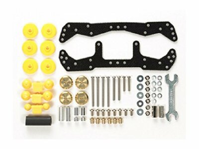 Tamiya Upgrade Parts Series No.476 MA Chassis First Try Parts Set