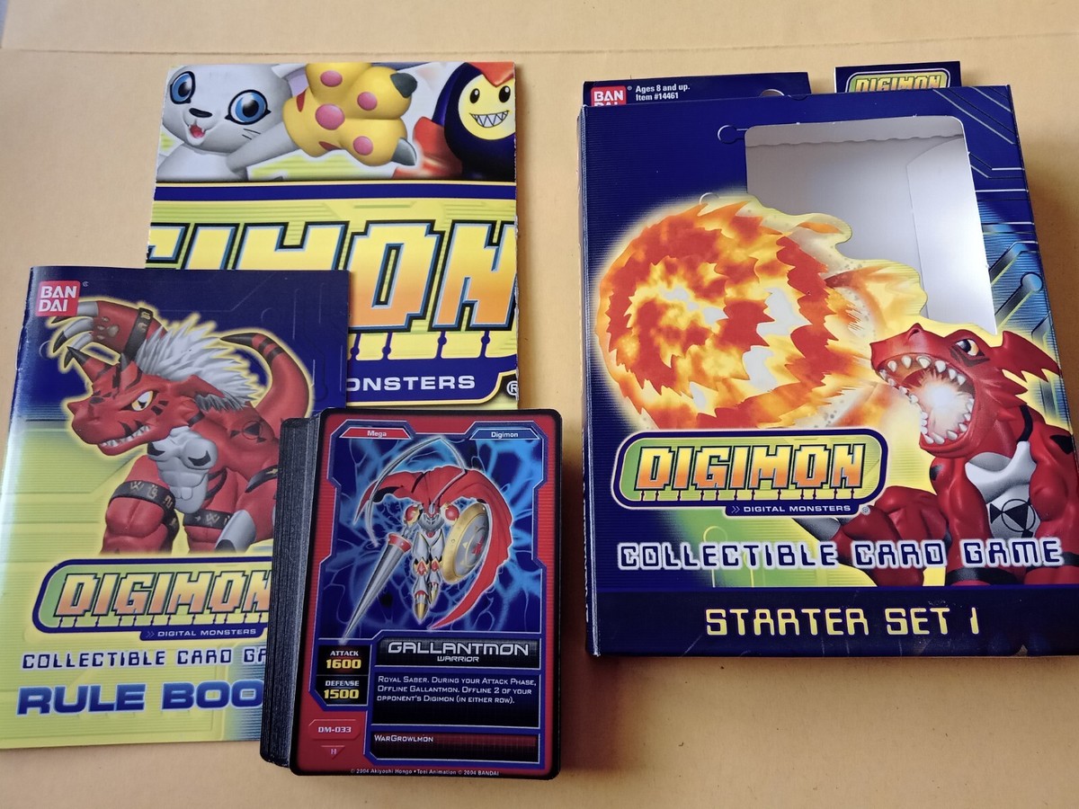 digimon collectible card game starter set 1 Digimon Card Game: Classic Collection Booster Box [EX-01] – Level One Game  Shop