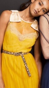 target mustard yellow dress