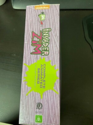 Invader Zim DVD Complete Animation / Anime Series 1-4 - Region 4