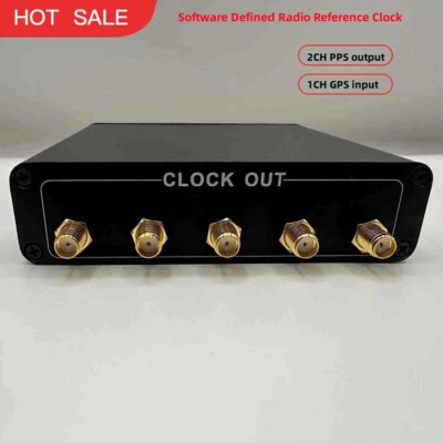 10M GPS Clock Taming Software Defined Radio Reference Clock with 5x10M Clock #F4