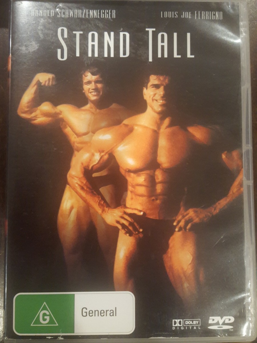 STAND TALL RARE DVD ARNOLD SCHWARZENEGGER LOU FERRIGNO
