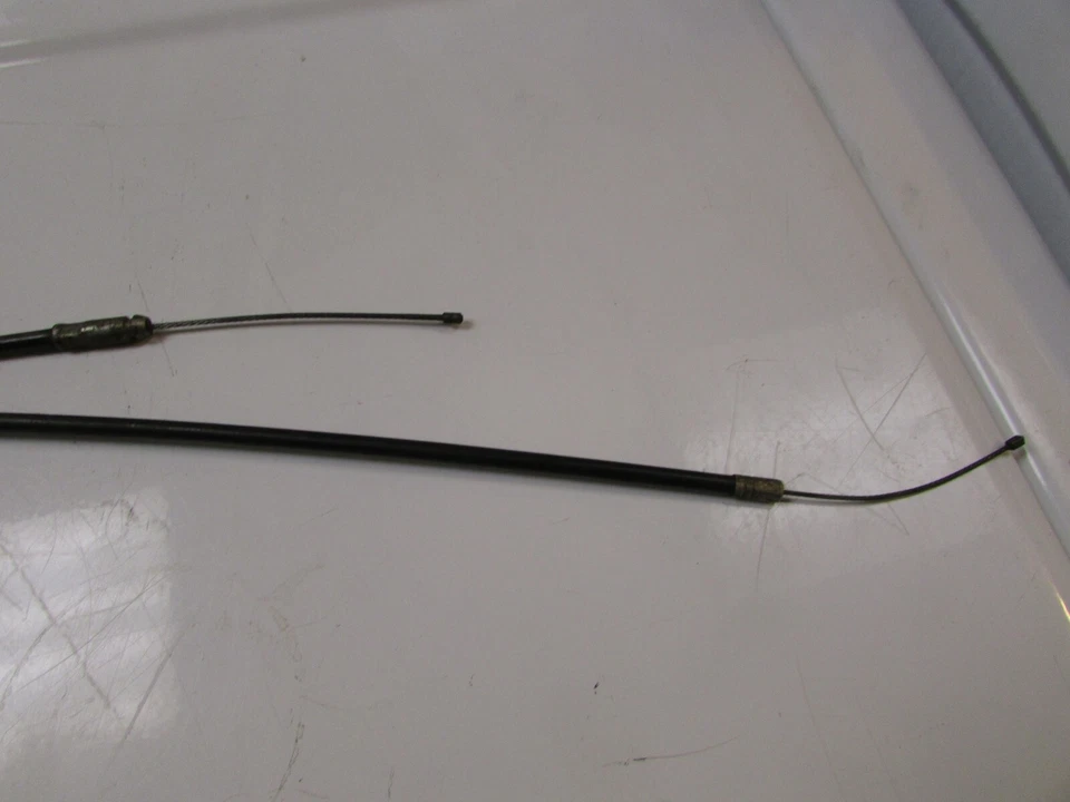 Nuevo de Lote Antiguo Kawasaki G4 KV G4TR KV100 Trail Boss 70-76 Cable de Acelerador Original 54012-116 Foto 4 de 4