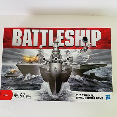 2011 Hasbro Battleship The Original Naval Combat Game - Complete