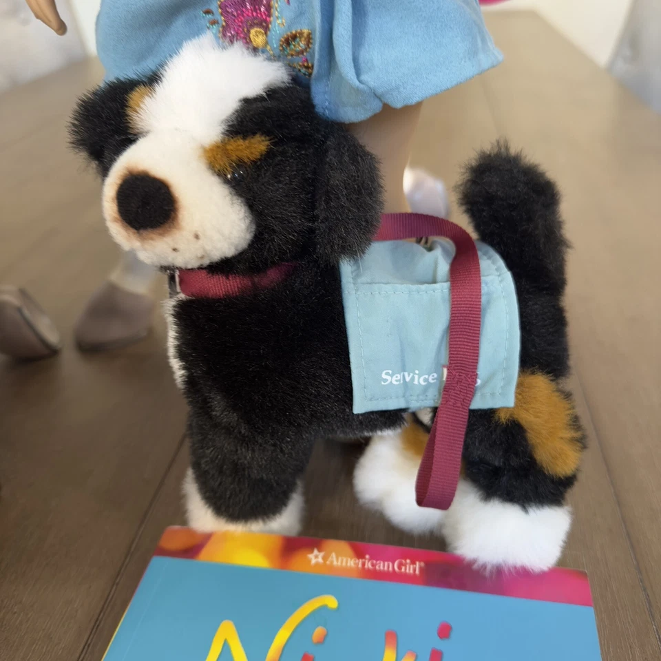 Lote de trajes y accesorios de caballo American Girl Doll Nicki Fleming GOTY 2007 Foto 3 de 4