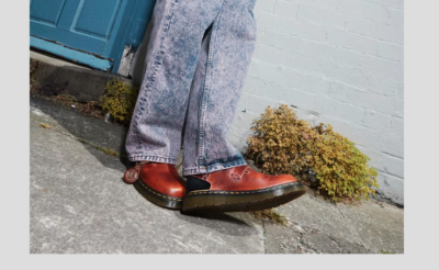 Handcrafted in England Dr. Martens Jorge Leather Mules in Heritage