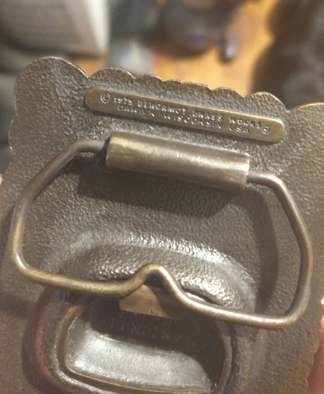 CocaCola 75th Anniversary Belt Buckle Bottle Opener … Gem