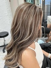 Highlighted Wigs 13x4 Lace Front Wigs 100 Human Hair Wigs 180 Density Wave Wig