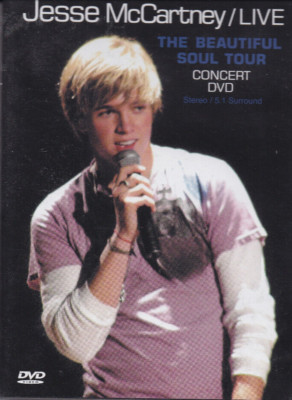 Jesse McCartney - Live - The Beautiful Soul Tour / Concert Recording [DVD] 
