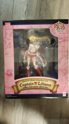 Excellent Model Core Queens Blade Liliana 1/8 PVC Figure Megahouse WITH PVC MAT