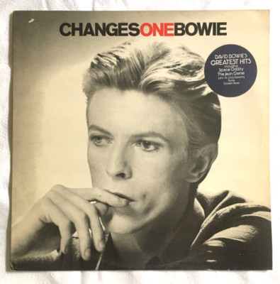 David Bowie.     Changes One Bowie    1976 U.K. Stereo LP.