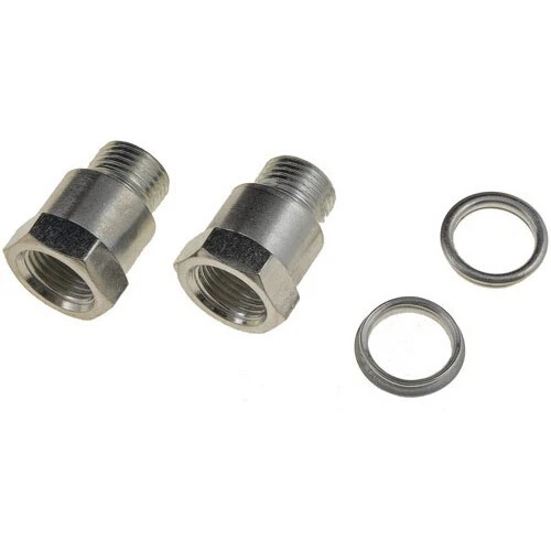 Juego de 2 adaptadores de bujía Dorman 42000 nuevos para camioneta Olds Ram Wm300 1000 pares Foto 2 de 2