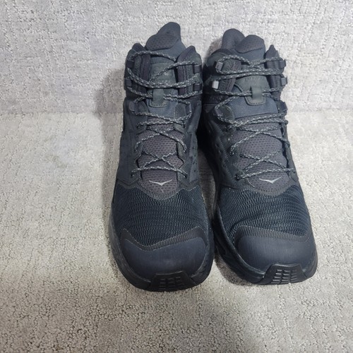 Hoka One One ANACAPA 2 MID GTX Mens Size US 13D Black Athletic Sneakers - Picture 10 of 10