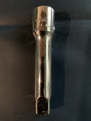 Proto Tool 5260 J5260 3/8'' Drive 3'' Ratchet Extension Used