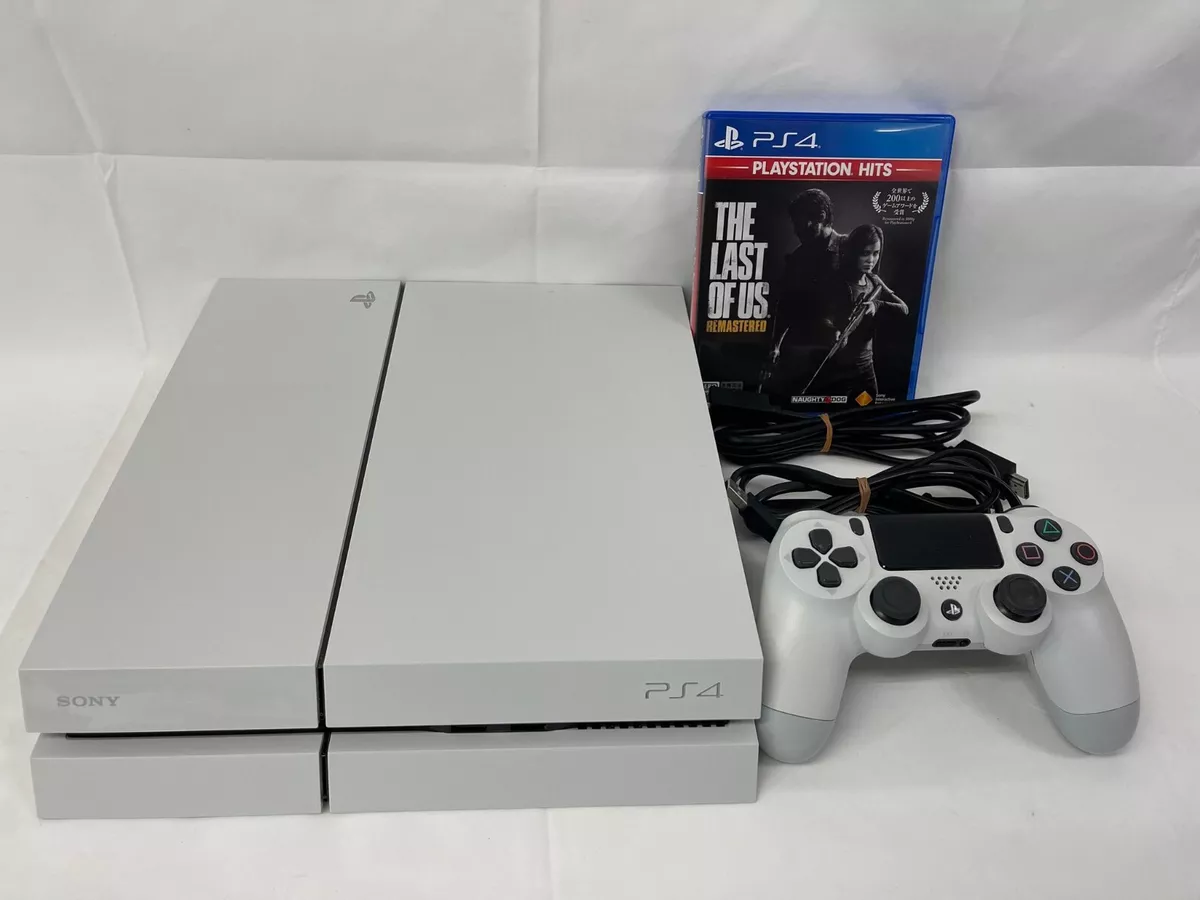  Sony PS4 500GB Console The Last of Us Remastered : Video Games