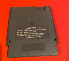 Super Mario Bros/Duck Hunt (Nintendo NES, 1985) sin probar