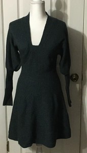 moda international sweater dress