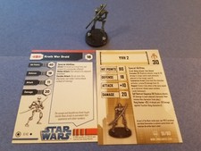 Star Wars Miniatures Virtual Regular Card Yuuzhan Vong Hunter Droid YVH 2