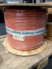1200' Spool 12 Strand 62.5/125 Fiber Optic Cable - Orange