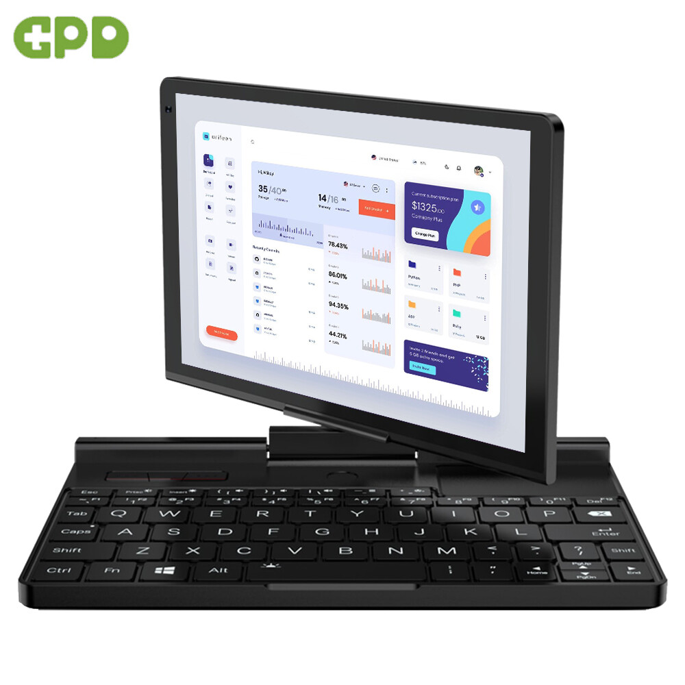 GPD Pocket 3 Mini PC Intel Pentium Gold 7505 Processor 16GBRAM+