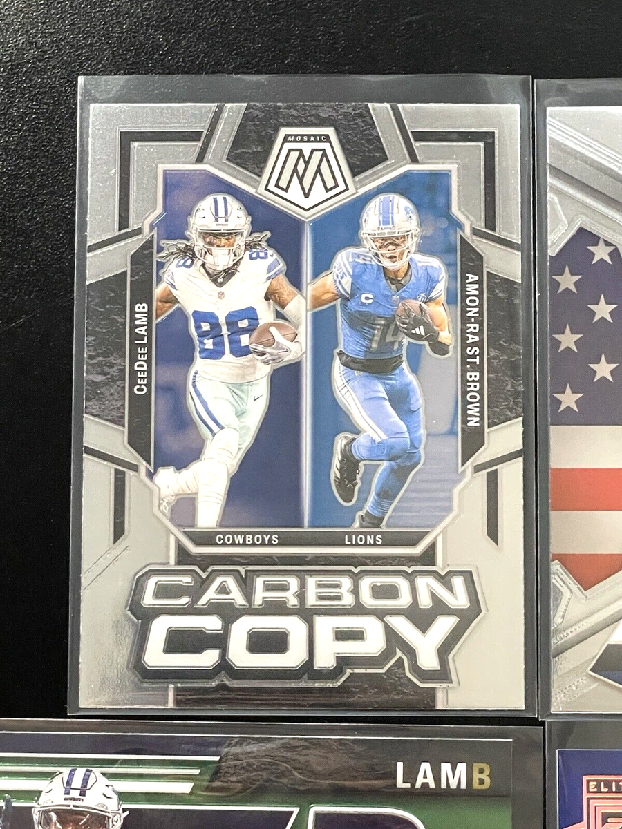 CEEDEE LAMB 2024 Panini Mosaic CARBON COPY BASE #CC-8 - Dallas