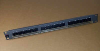 Molex Cat5e 24 Port Patch Panel PID-00121 *READ DESCRIPTION*