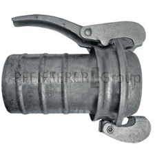 Część M z systemem przelotek BAUER szerokość nominalna 108mm / 4", A 102mm / 4"