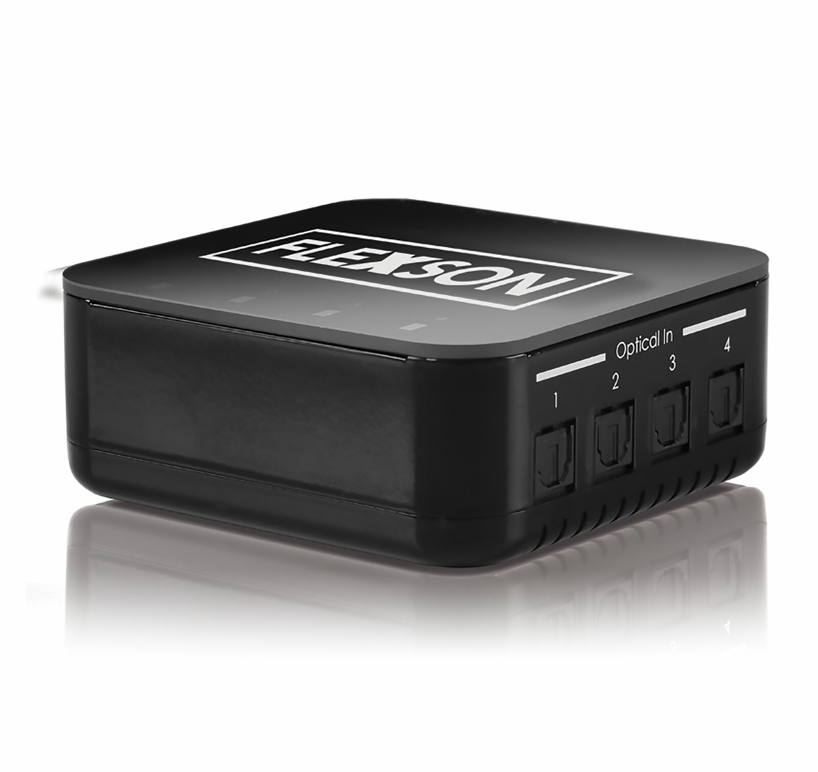 4-полосный оптический цифровой аудиомикшер Flexson AAV-FLX4OS1021 открытая коробка 3090₽