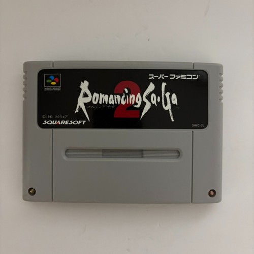 Romancing SaGa 1 2 3 CIB - SFC/SNES Nintendo Super Famicom SFC Square JPN in scatola - Foto 14 di 22
