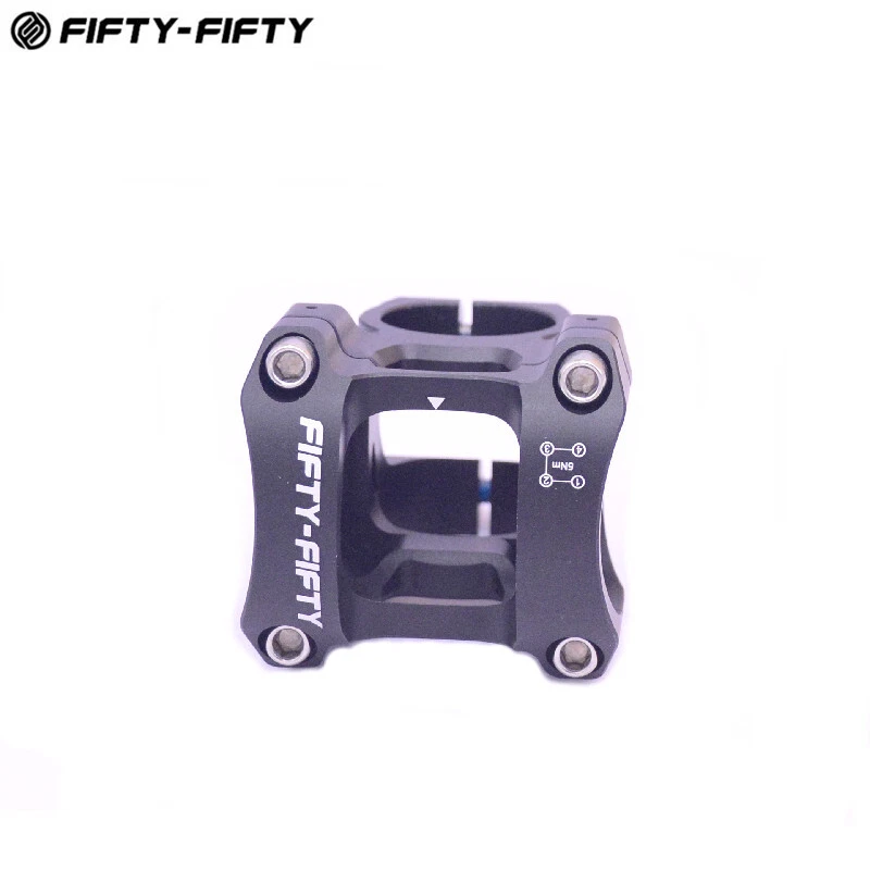 FIFTY-FIFTY 35MM MOUNTAIN STEMS DH AM and FR riders Bicycle Stems 35x30/35/45MM - Image 3 of 4