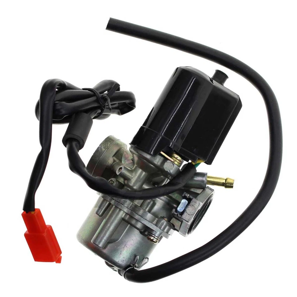 Conjunto de carburador para Honda 1986 1987 NQ50 Spree con obturador eléctrico scooter carburador Foto 3 de 4