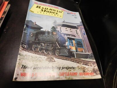 Railroad Model Craftsman Magazine 1973 June