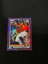 Pascanel Ferreras 2024 Bowman Chrome 1st Purple /250 #BCP-240 Astros