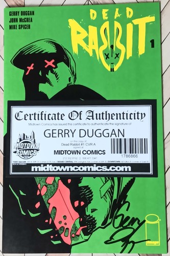 Dead Rabbit #1 - VF - 2018 - Image - Recalled - Signed by Gerry Duggan π₯ - Picture 2 of 13