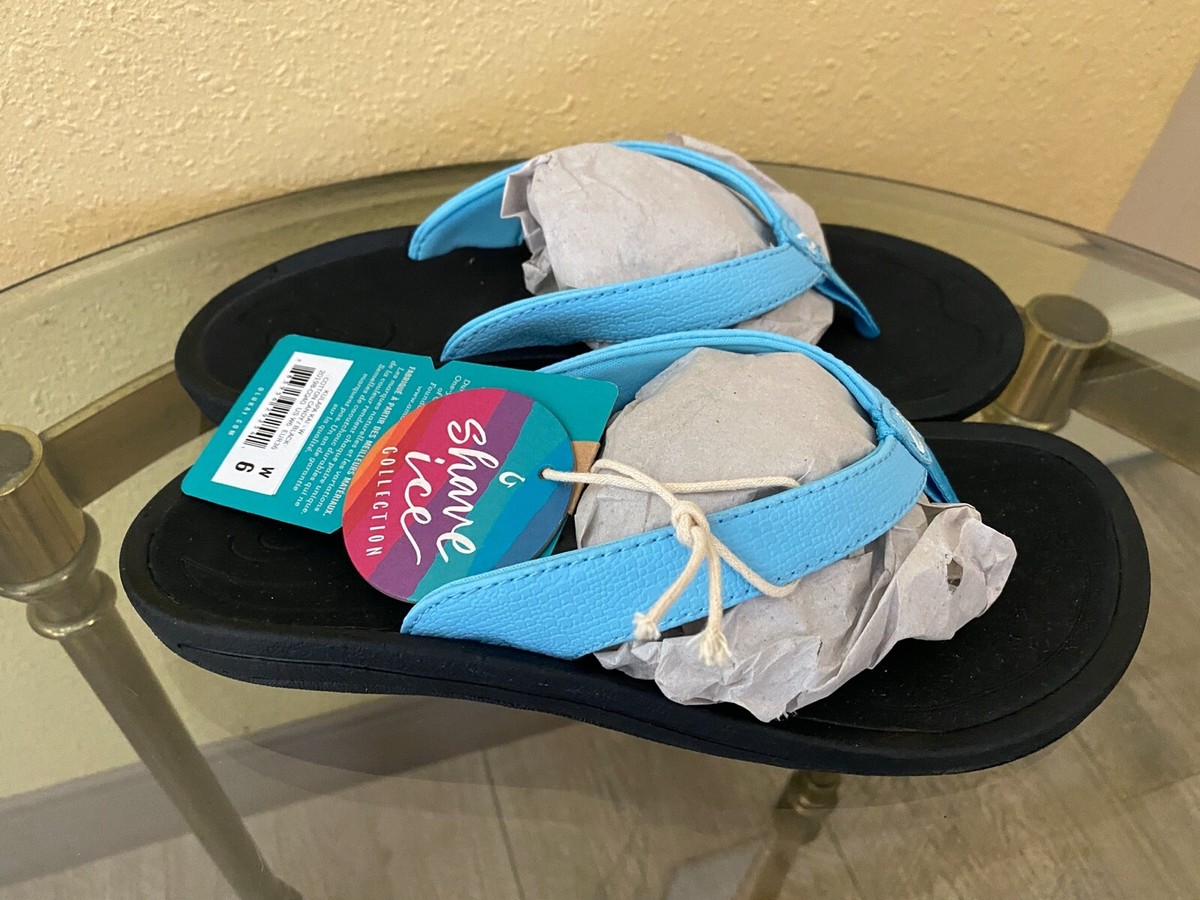 Tongs (flip Flops) OLUKAI Kulapa Kai Pour Femme - Taille 6, Couleur Cotton Candy/Black - Neuf Dans Sa Boîte