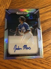 2019 Prizm Draft Joshua Mears Silver Prizm Auto San Diego Padres Autograph
