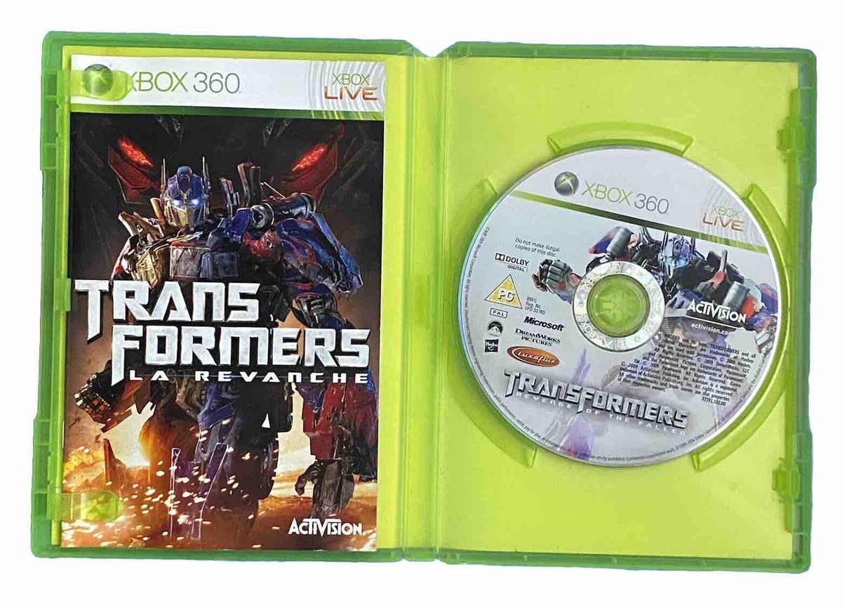 XBOX 360 TRANSFORMERS: REVENGE OF THE FALLEN [Import américain