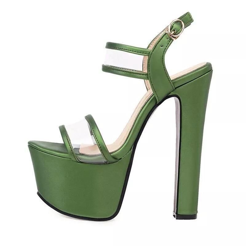Sandales à talons hauts Supreme 16 cm chaussures femmes plateforme mode sandales