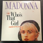 Madonna - Who's That Girl 12" Vinyl Maxi Single SEALED 45 RPM