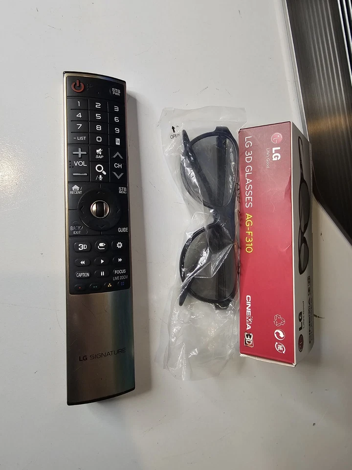 LG OLED55E6P 3D UHD 4K OLED TV HDR HDR10 Dolby Vision *READ* MINNESOTA PICK-UP - Image 3 of 4