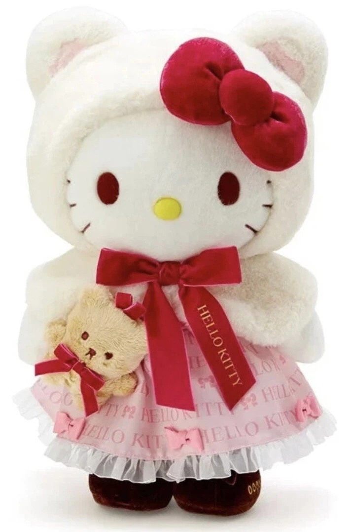 New Jumbo Hello Kitty Happy Birthday 54 Pink Prismatic Drop-A