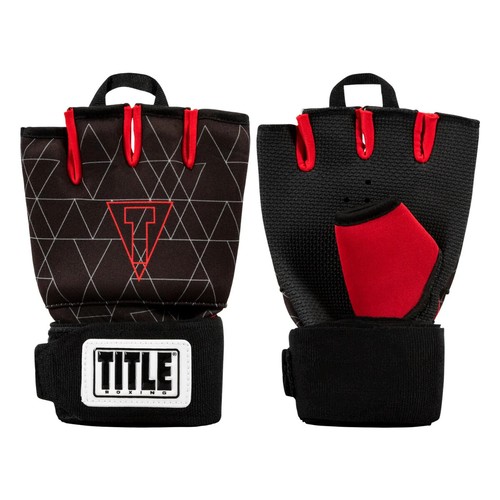 TITLE Boxing Defender Sublimated Glove Wraps - Picture 6 of 14