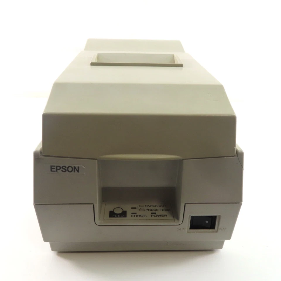 Epson TM-U210PA Receipt Printers - Image 4 of 4